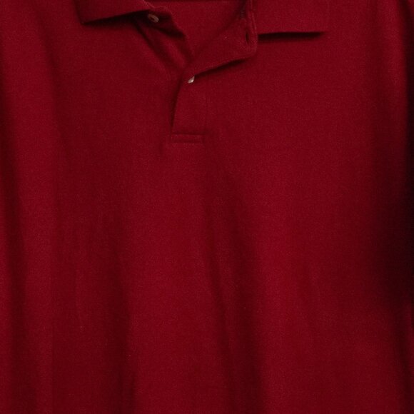 Saddlebred Red Polo Shirt XXL 60% Cotton 40% Polyester Mens Casual Wear - Picture 3 of 8